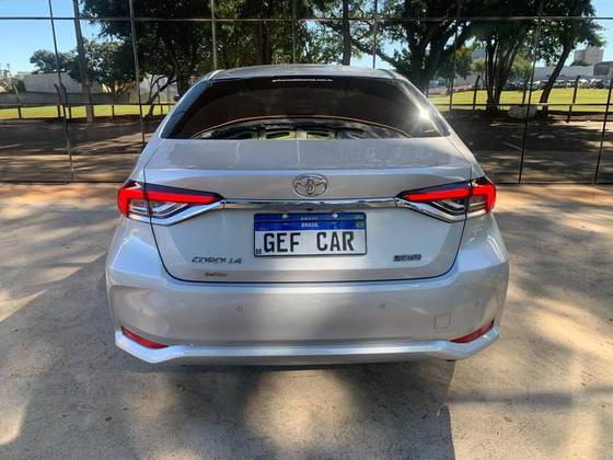 TOYOTA COROLLA 2.0 VVT-IE FLEX ALTIS PREMIUM DIRECT SHIFT TOYOTA COROLLA 2.0 VVT-IE FLEX ALTIS PREMIUM DIRECT SHIFT